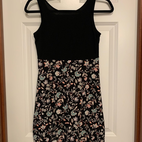 Old Navy Fit And Flair Tank Dress - Picture 1 of 3
